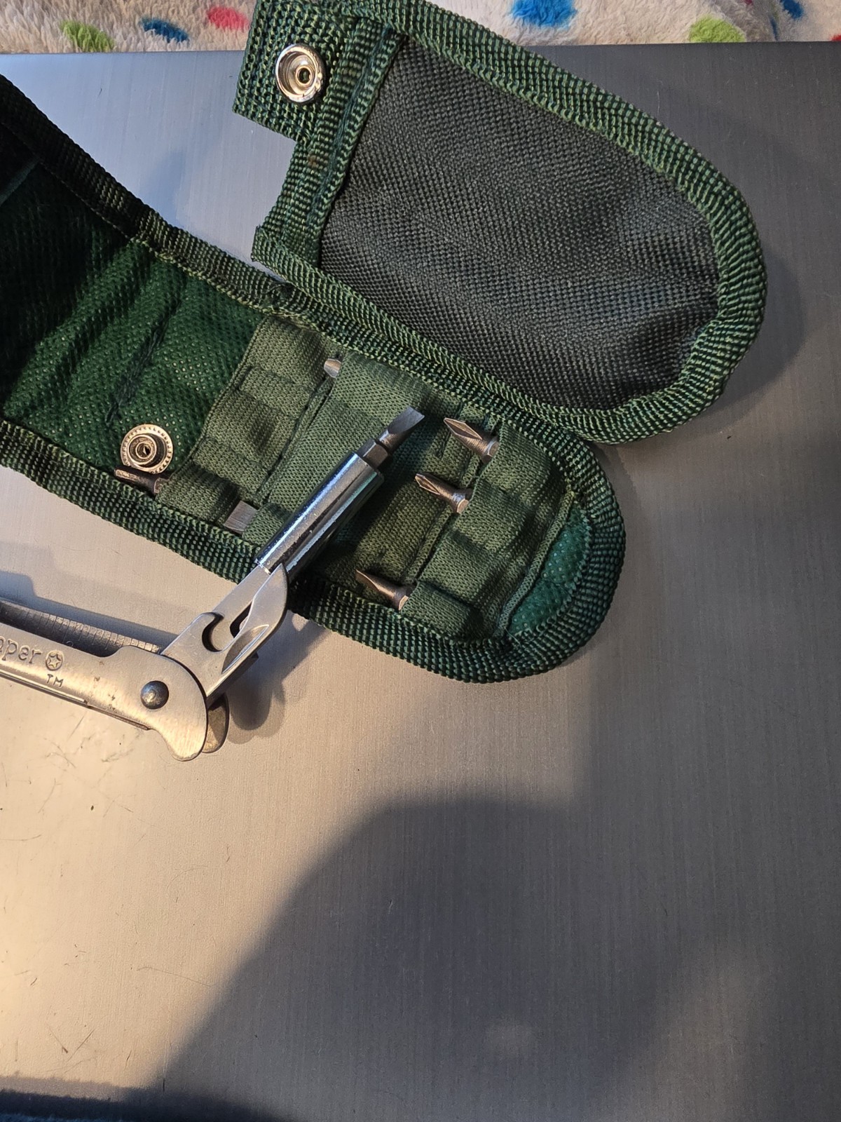 American Camper Stainless Steel Campers Multi Purpose Tool Kit w/Carrying Case