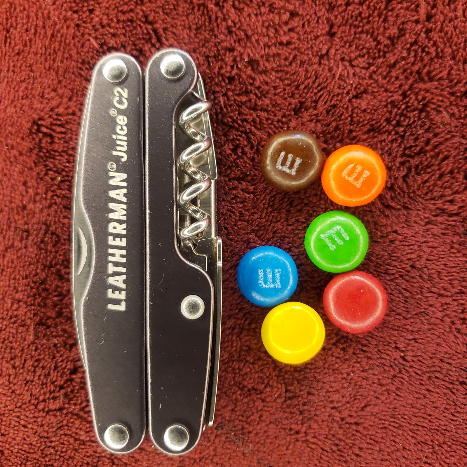 Leatherman Juice C2 Gray Multi-tool Take 3 print