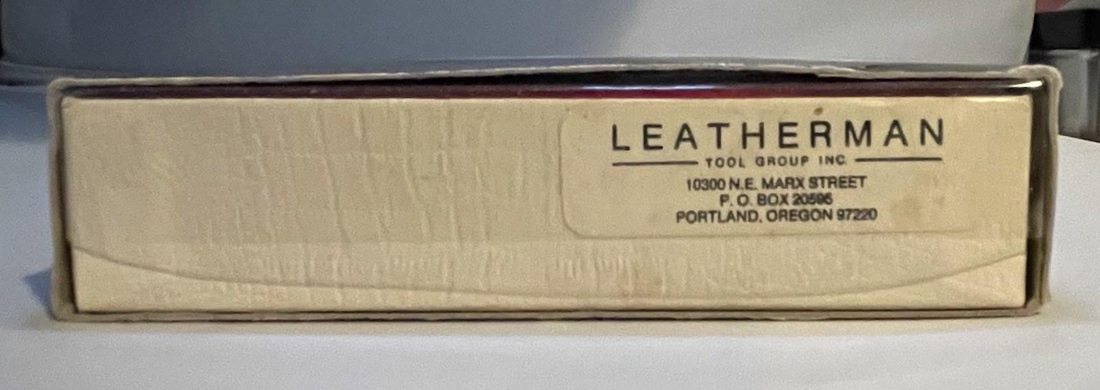 LM41 Leatherman 1988-1989 PST Retired Stainless Japan Big Letter