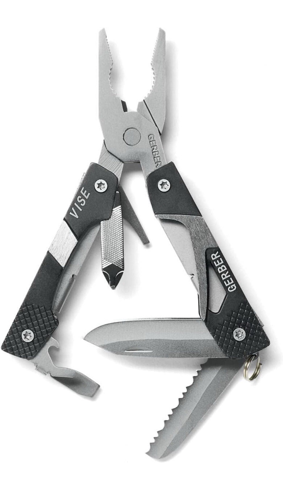 Gerber Gear Vise Pocket Tool, Black [31-000021]