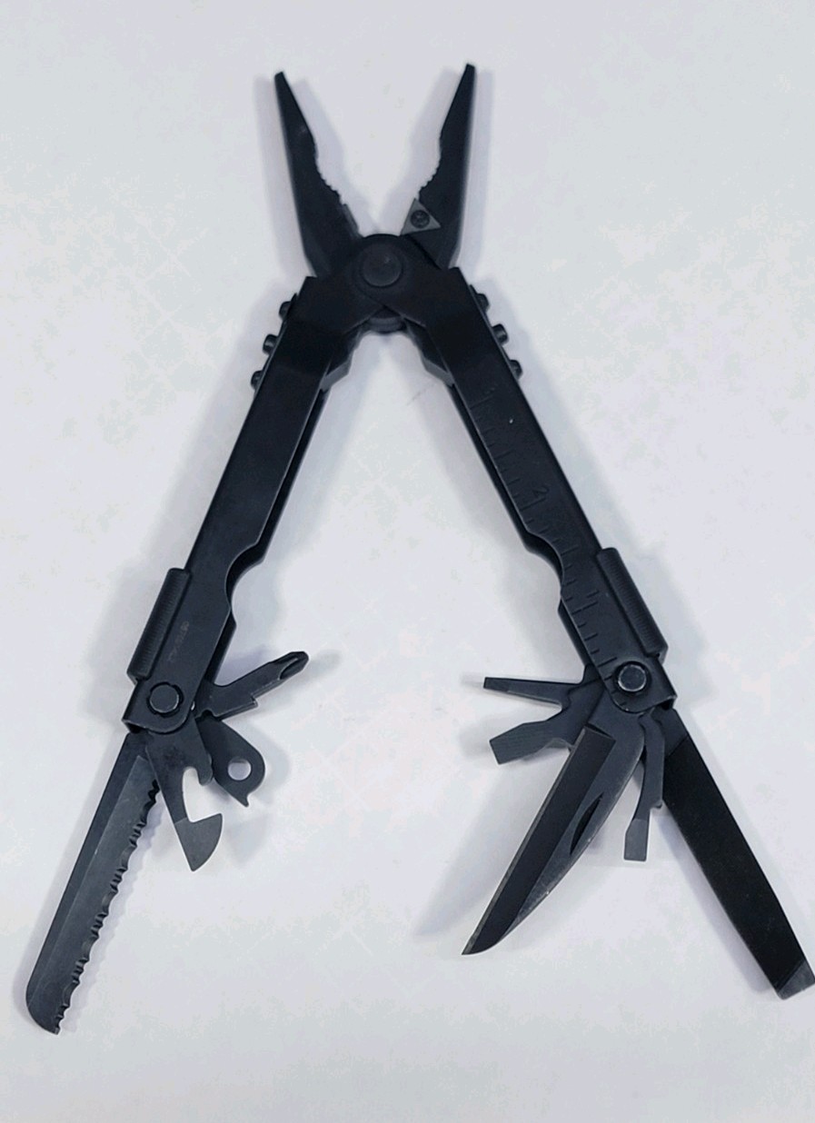 Gerber MP600 Black MultiTool Multiplier USGI Military Pocket Plier Tool Only NOS
