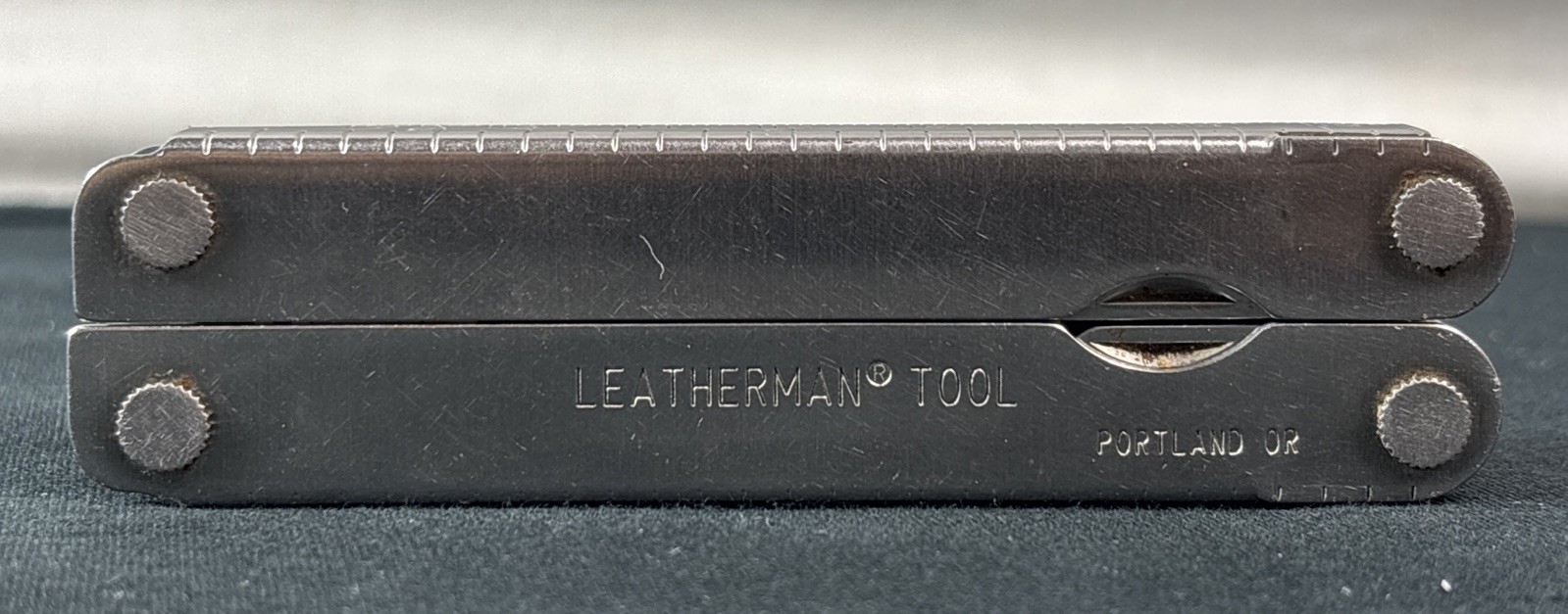 Vintage Leatherman Multitool Portland OR Stainless Steel