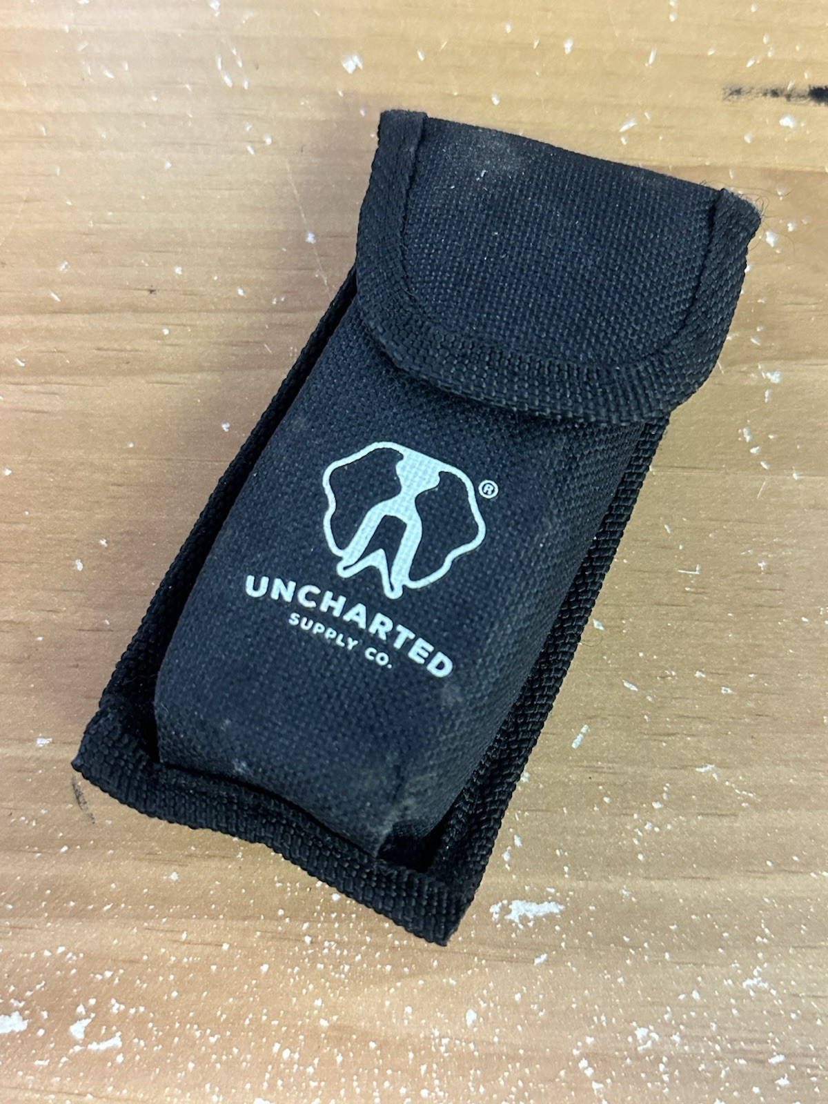 Stainless Steel Multi Tool Black Nylon Everyday Carry Uncharted Supply Co NEW