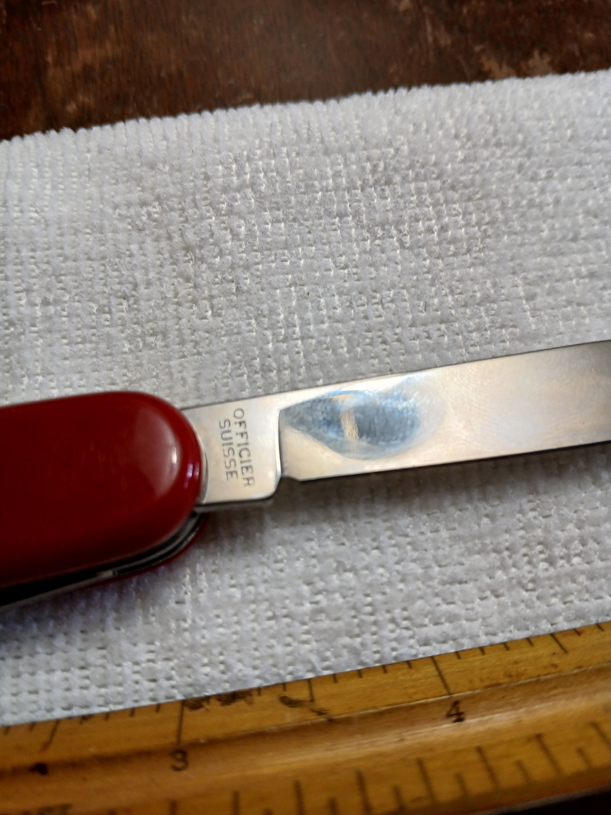 Victorinox Swiss Army Knife Red 6-Tool Multi-Tool Keyring Corkscrew Openers