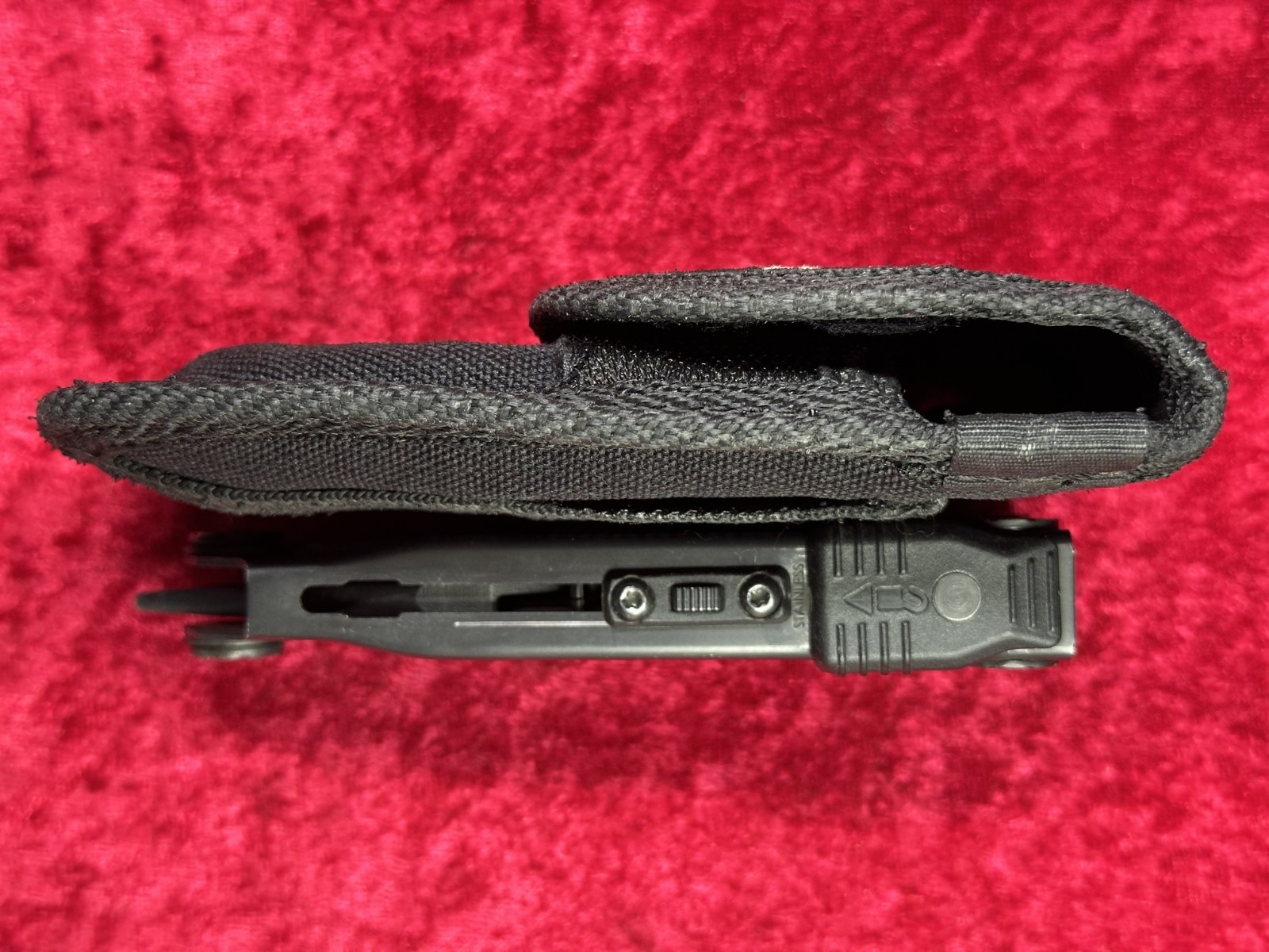 Gerber Diesel Multi-Plier Black NeedleNose 12 Tool Multi-Tool w/Sheath (615)