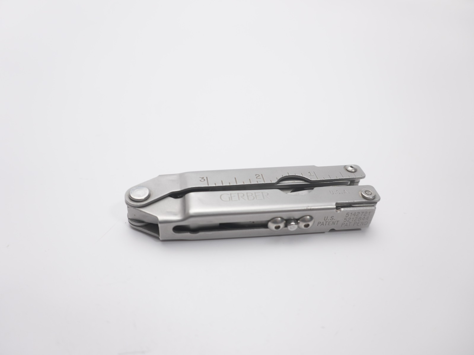 Vintage Gerber Multi Tool USA Blunt Nose Pliers Pat. 5142721 5212844 Stainless