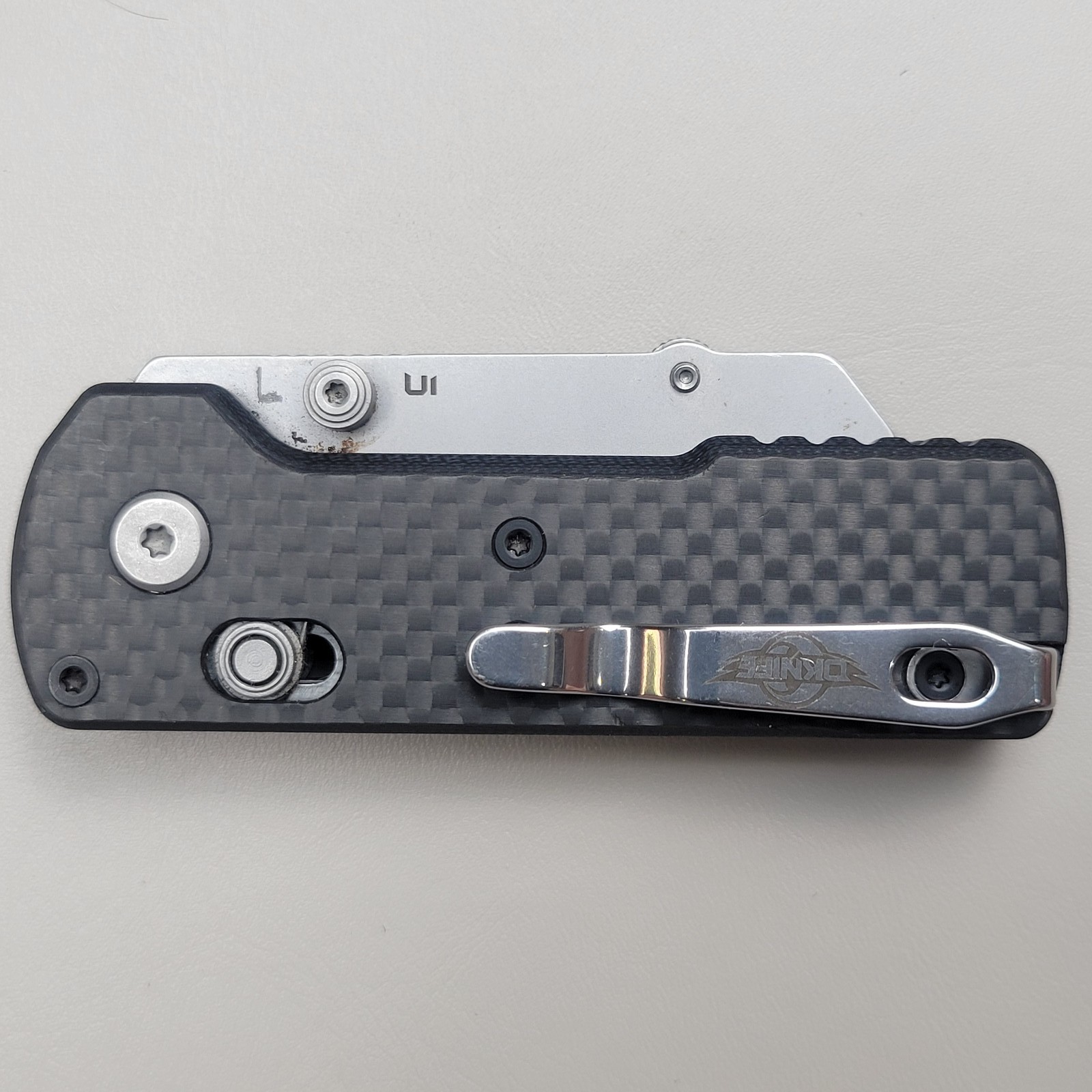 Olight Otacle Utility Knife Multi Tool Carbon Fiber Handle EDC Pocket Tool