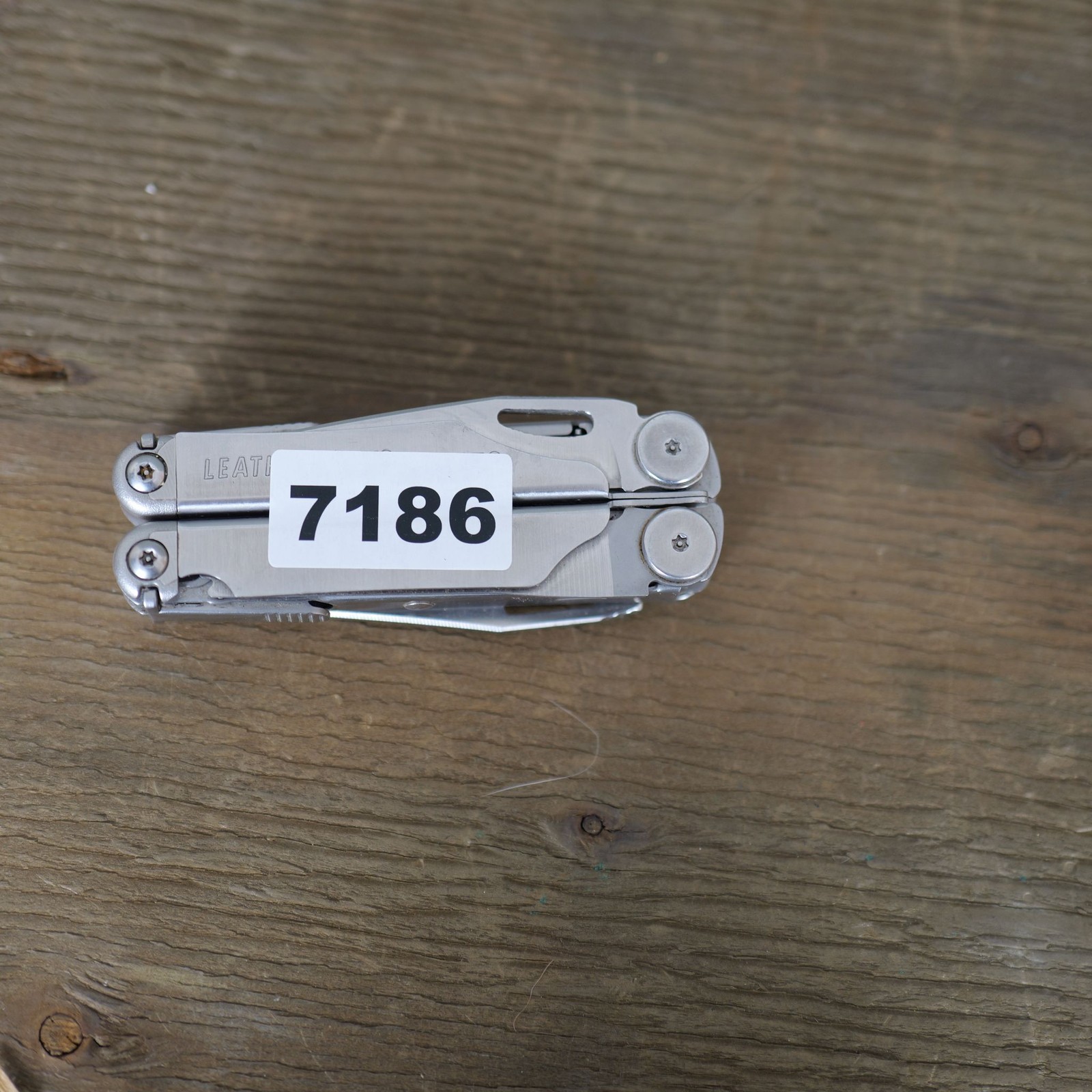 Leatherman Wave Multi-Tool Stainless Steel Pliers Pocket Knife Multitool Used