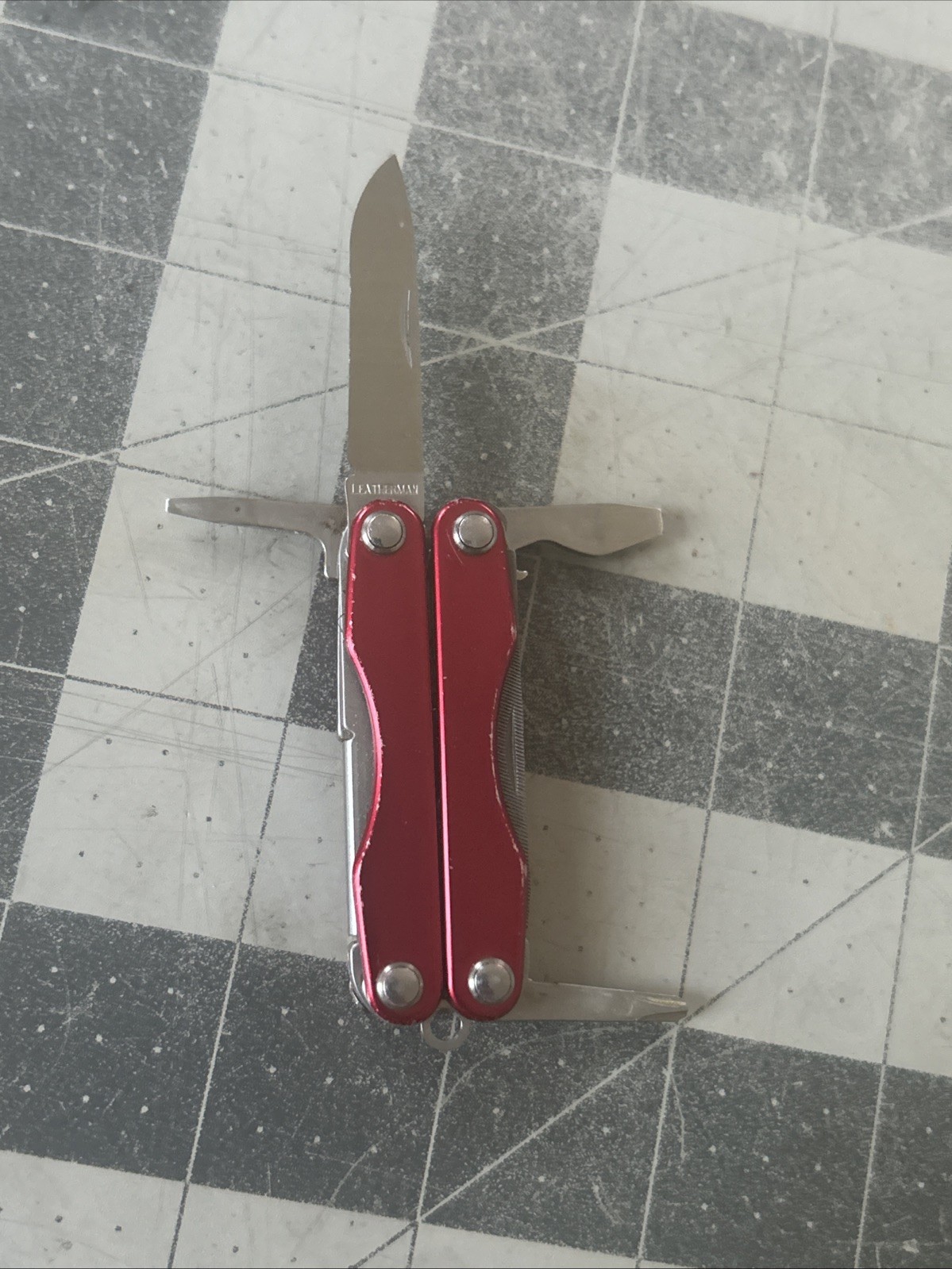 Leatherman Squirt E4 USA Radio Shack Limited Edition Rare