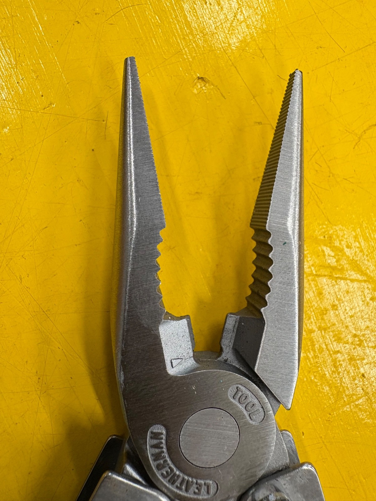 Vintage Original Leatherman Multi-Tool Portland OR with Leather Sheath