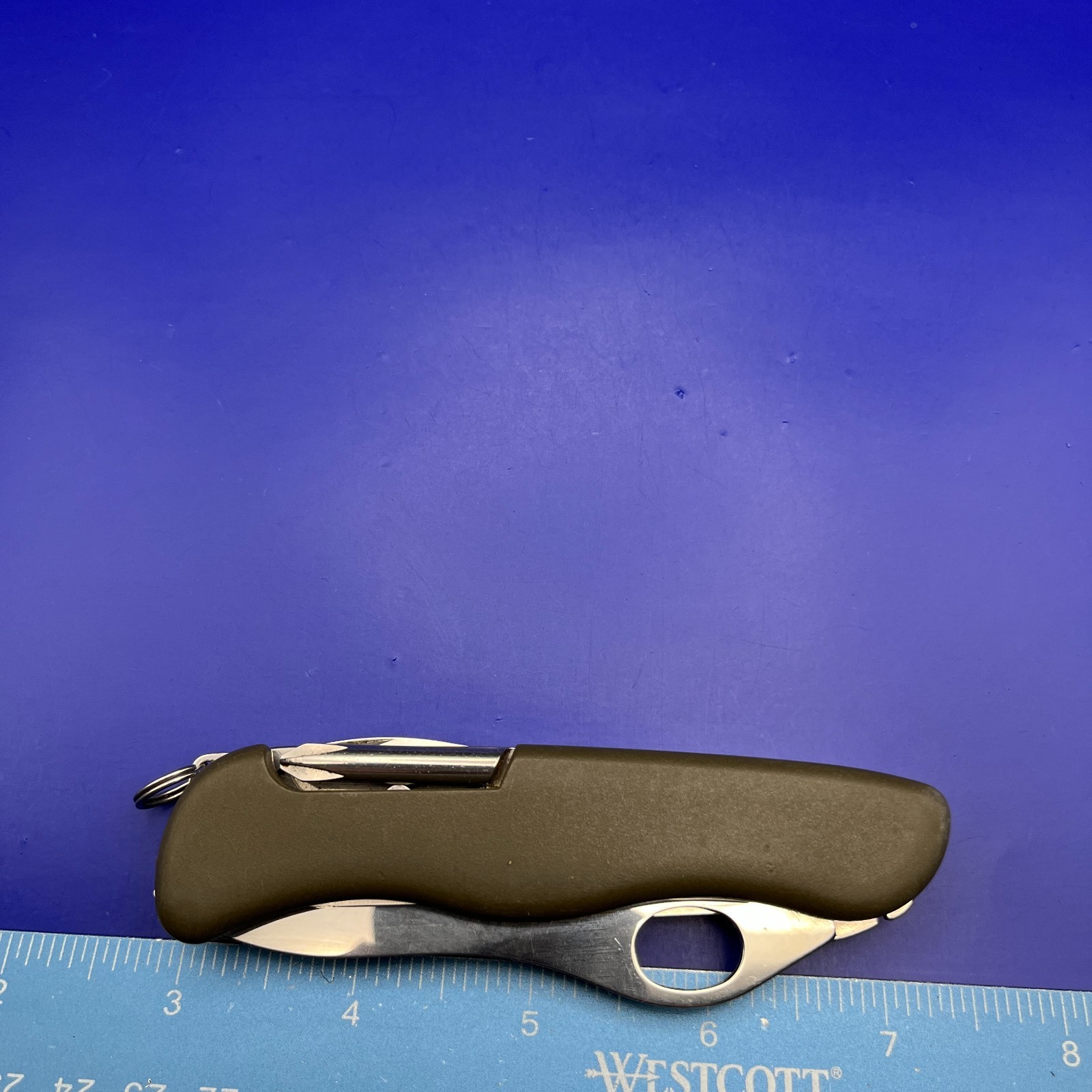 Victorinox German Army Knife GAK One Hand Trekker Multitool