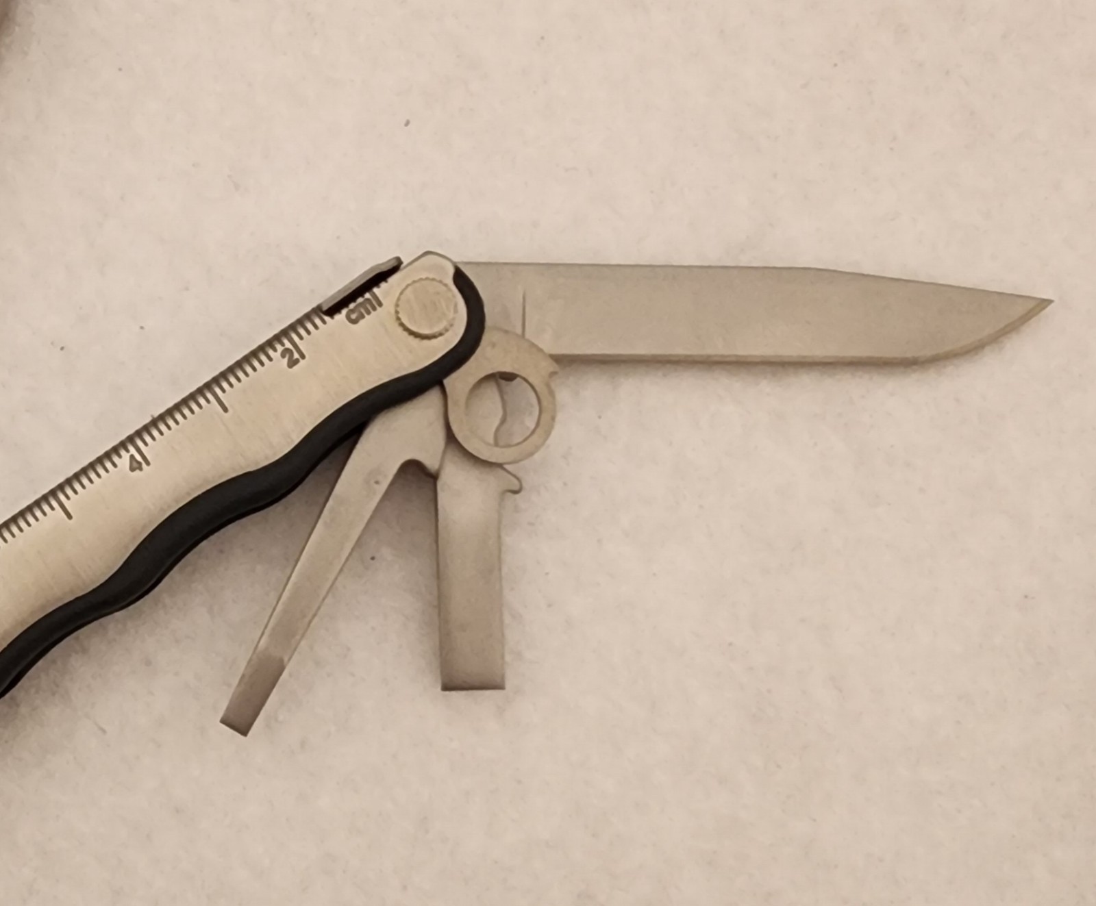New Leatherman Kick Rare Retired Multi Tool Collectable No Box Knife Pliers USA