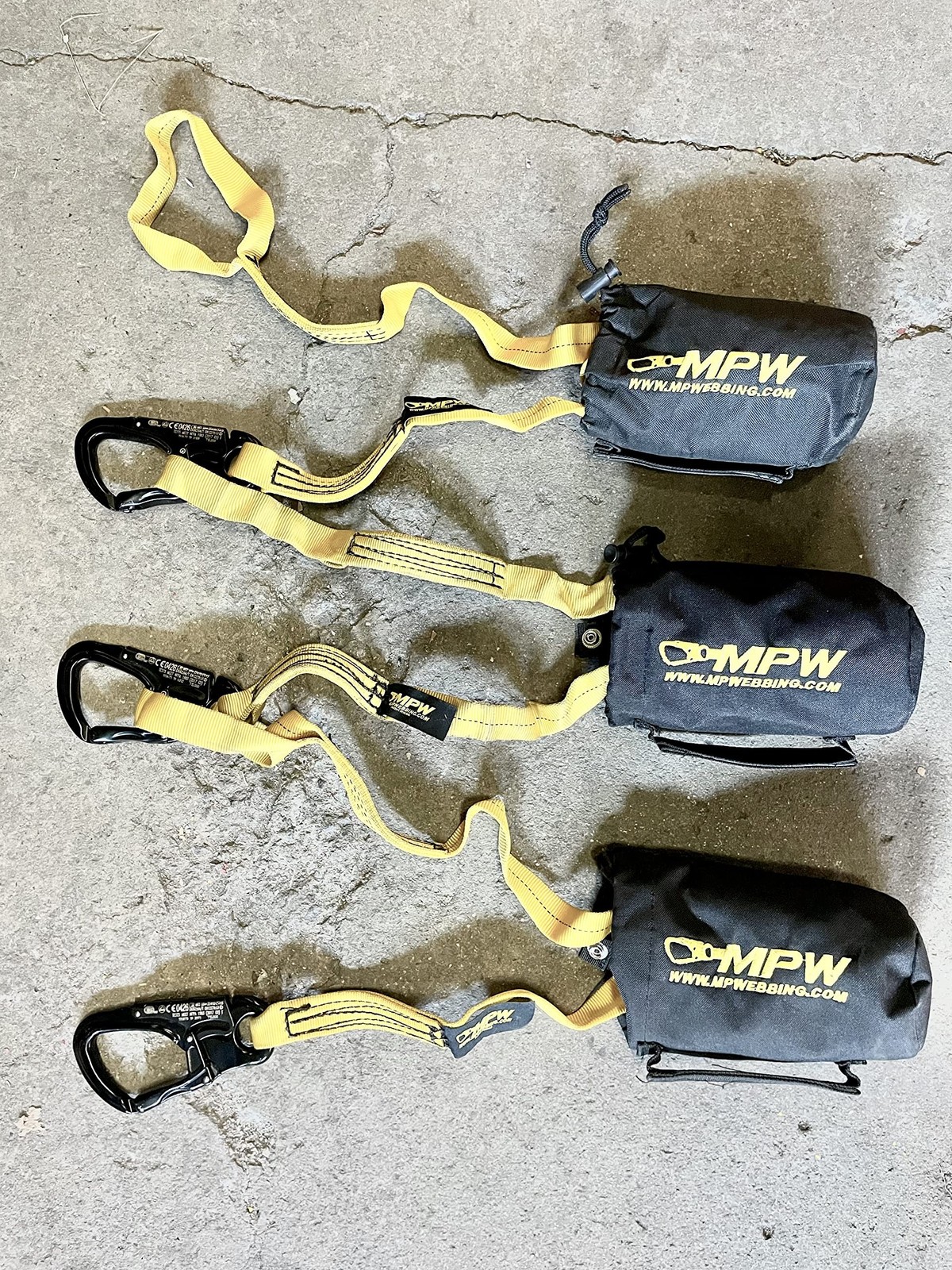 Multi Purpose Webbing Kit – Firefighter Rescue Tool