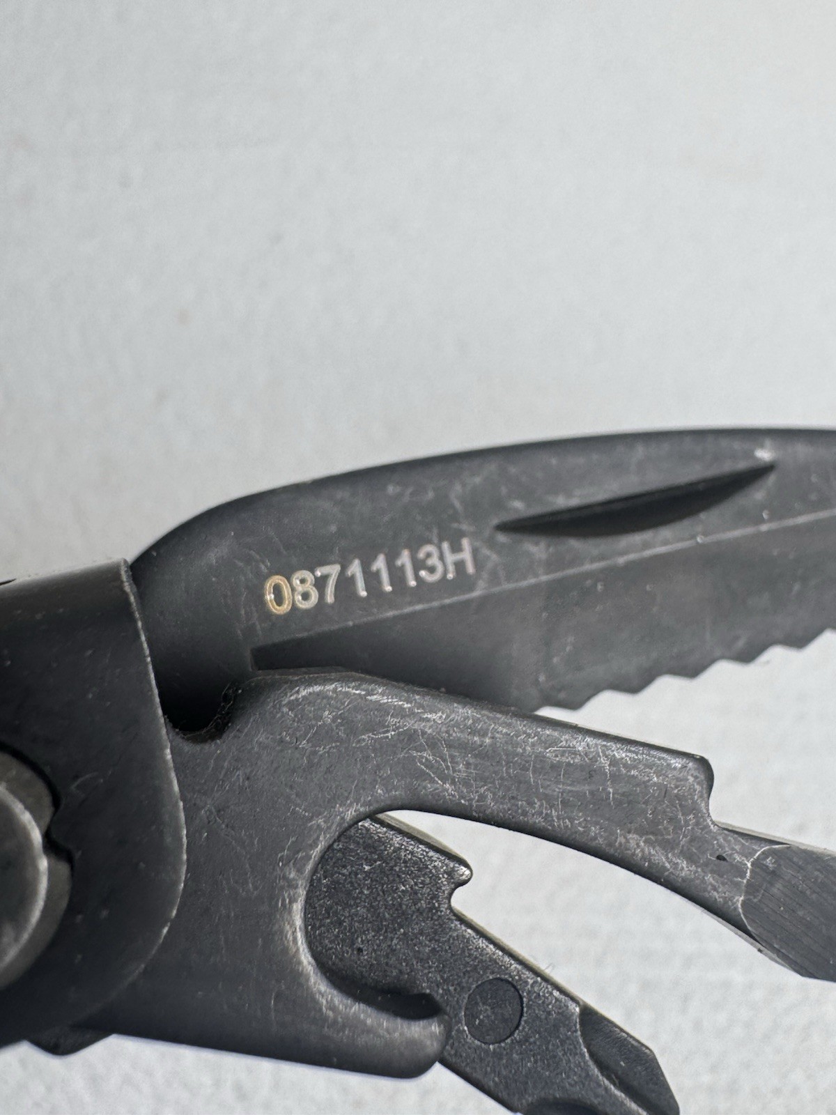 Gerber Gerber Multi-Plier black Color 0871113H Made In USA