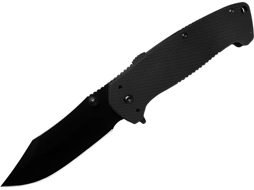 American Buffalo Knife & Tool Night Tracer Assisted Opening Pocket Knife 3.5″