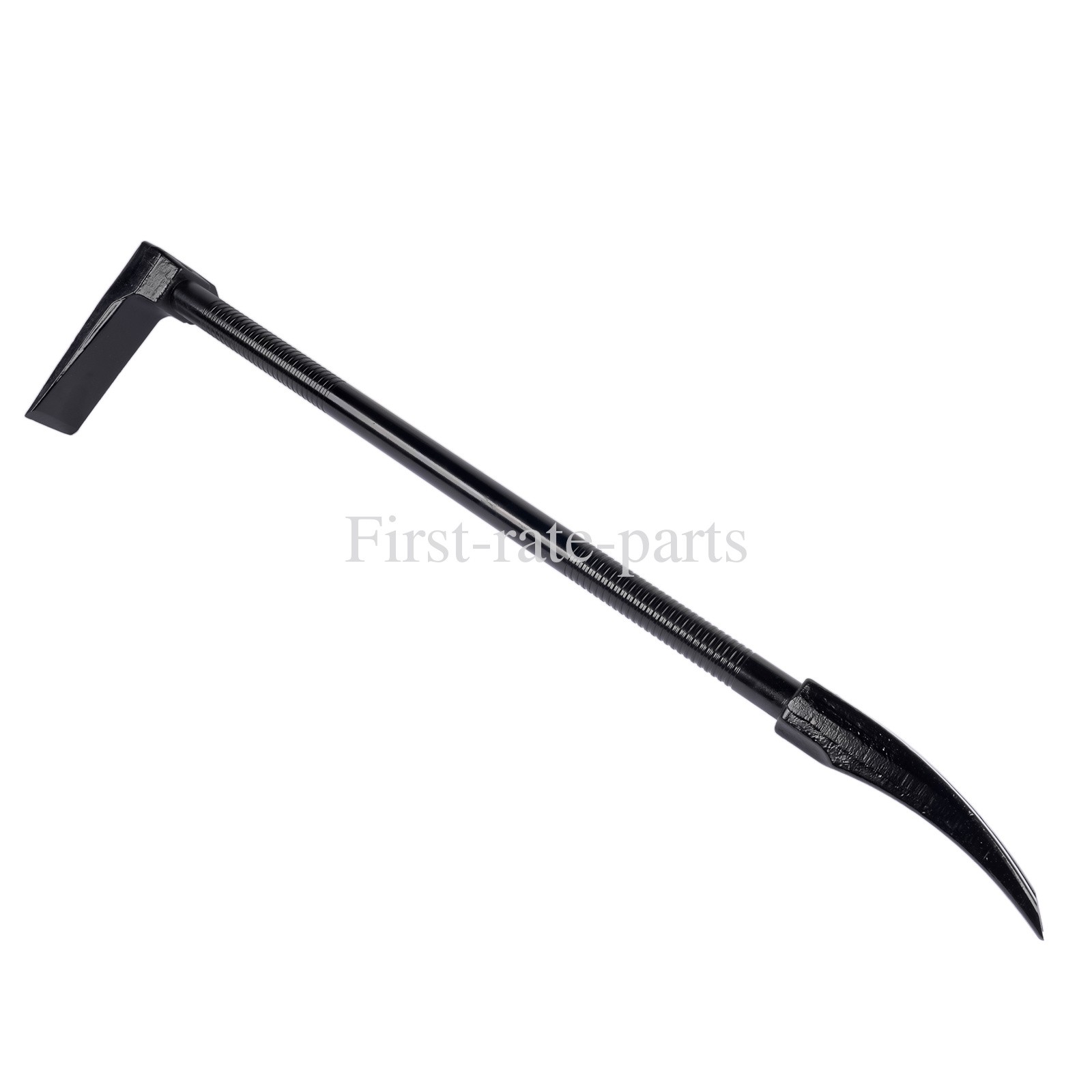 30″ Black Halligan Breacher Tool, Drop-Forged Steel Pry Bar for Fire & Rescue