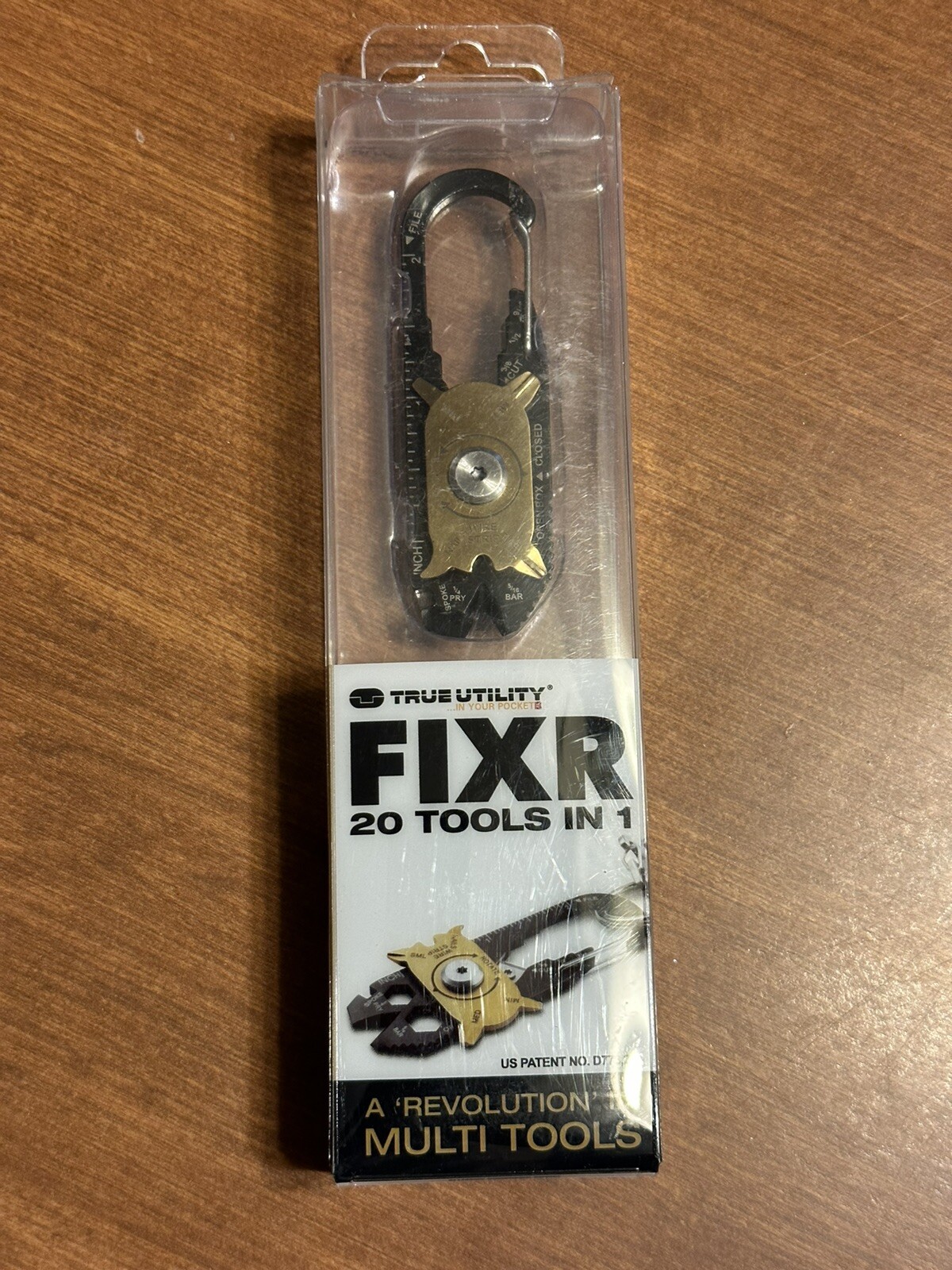 FIXR True utility 20 Tools In 1 Multi Tools Gold Titanium Stainless Steel