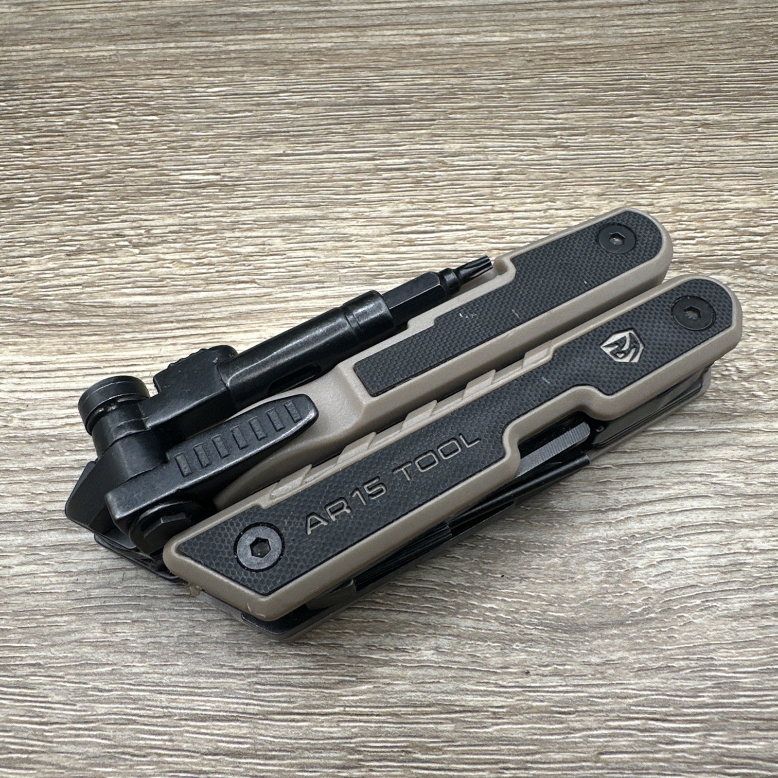 Real Avid Multi-Tool AR15 Hunting Rifle Tool Pliers Knife More!