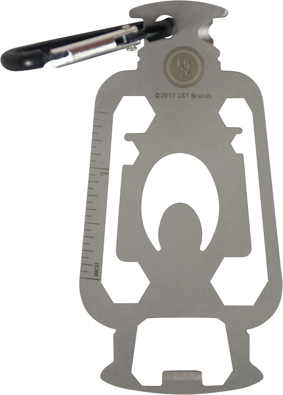 ust Tool-a-Long Carabiner Clip Steel Multi-Tools – Lantern, Pine Tree, Hatchet