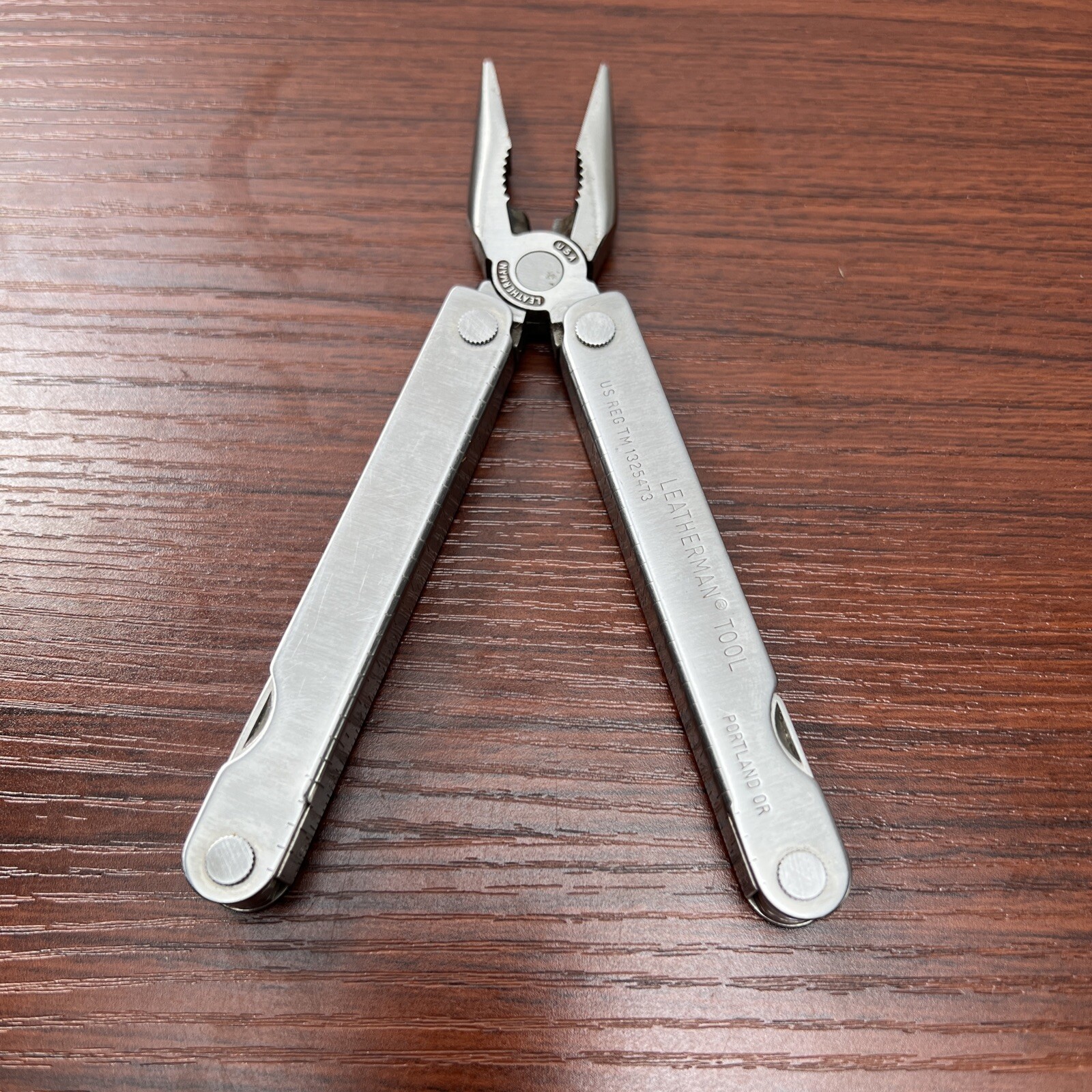 Original Vintage Leatherman Tool US REG TM 1325473 Multi-Tool W/Sheath