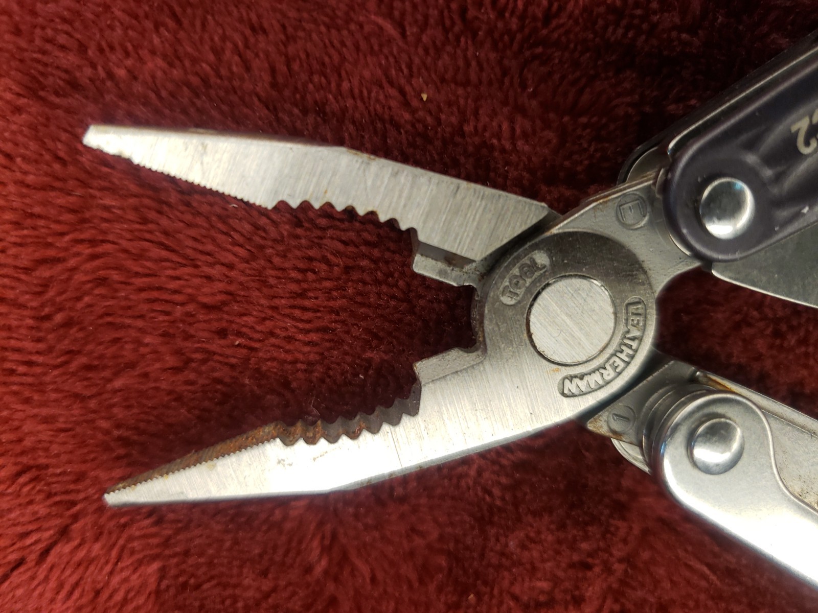 Leatherman Juice C2 Gray Multi-tool NE Carpenters print
