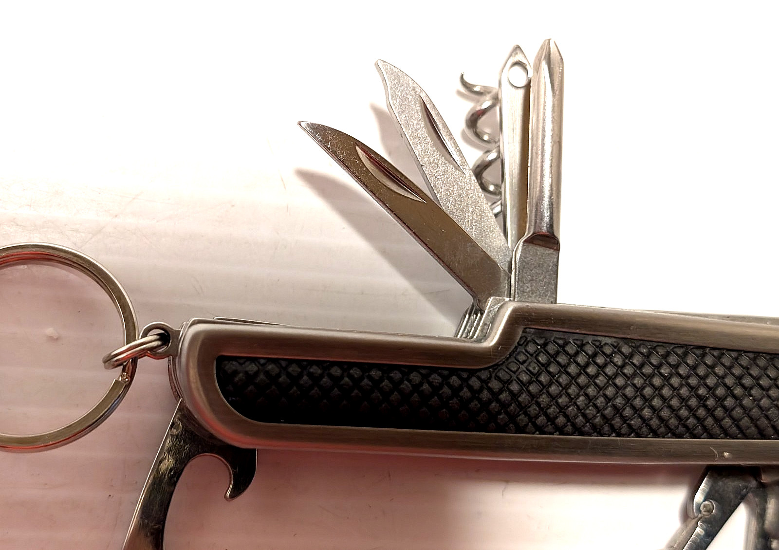 Multi Function Knife w/ 11 Stainless Steel Tools for 11 Functions Croft & Barrow