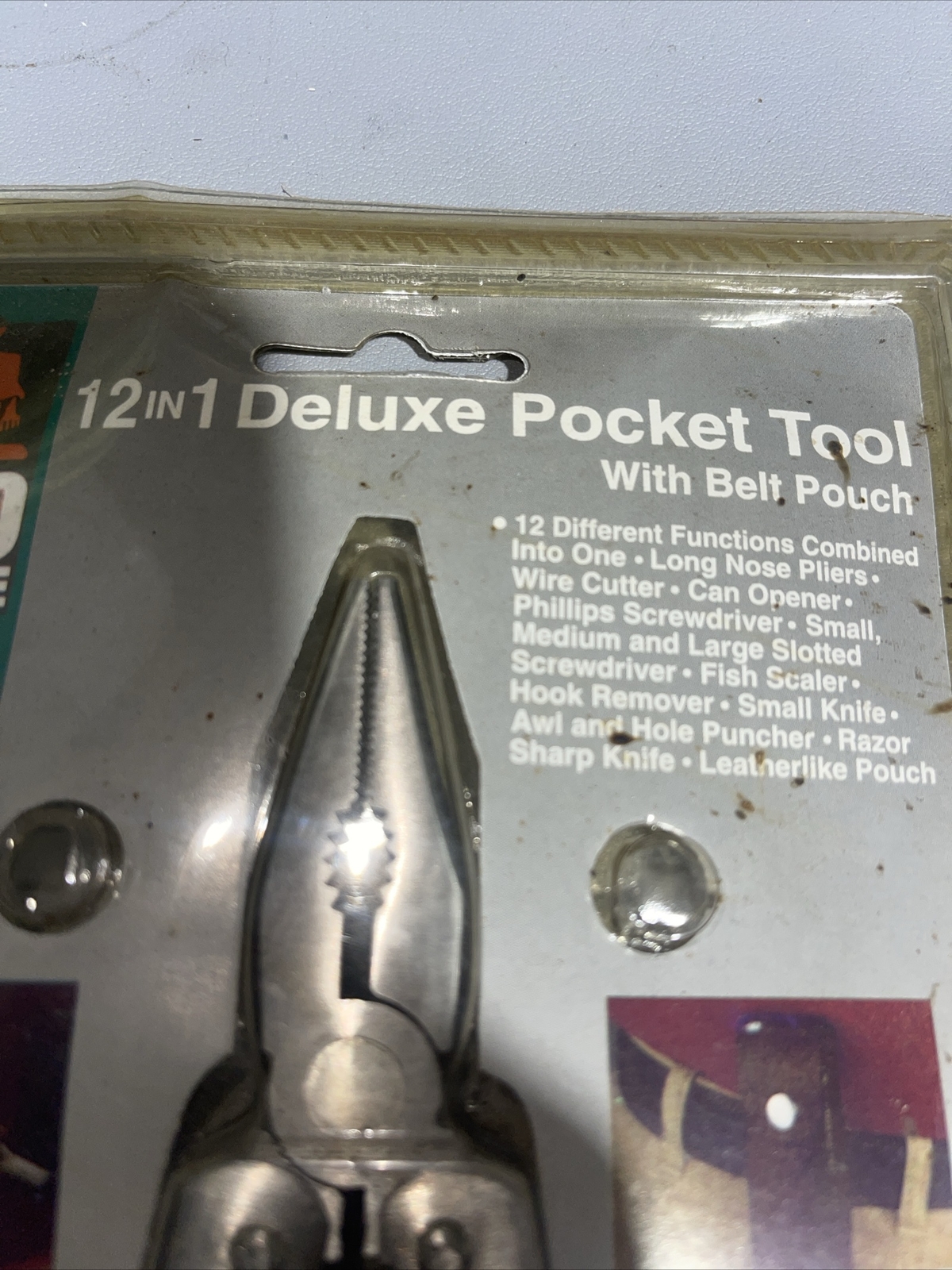 Vintage 1994 Leatherman Super Tool, New in Original Packaging