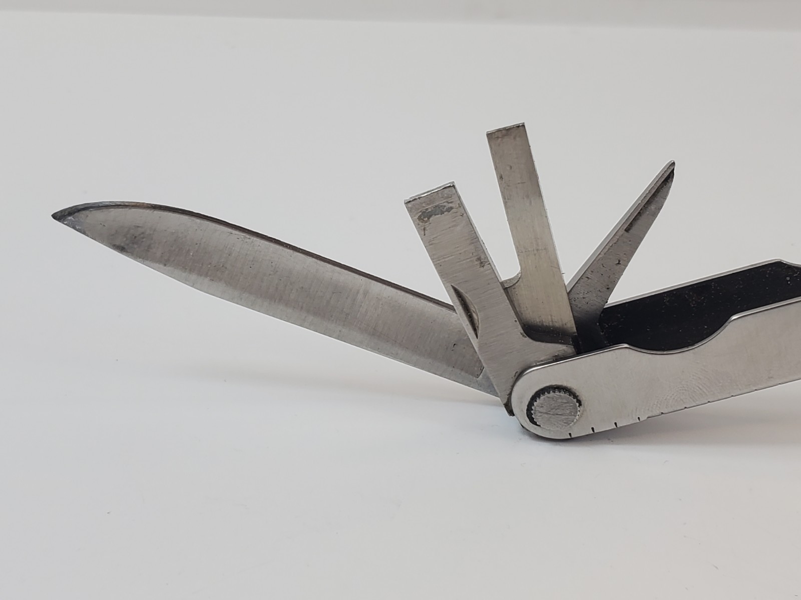 USA Leatherman Tool Multitool w/Leather Sheath