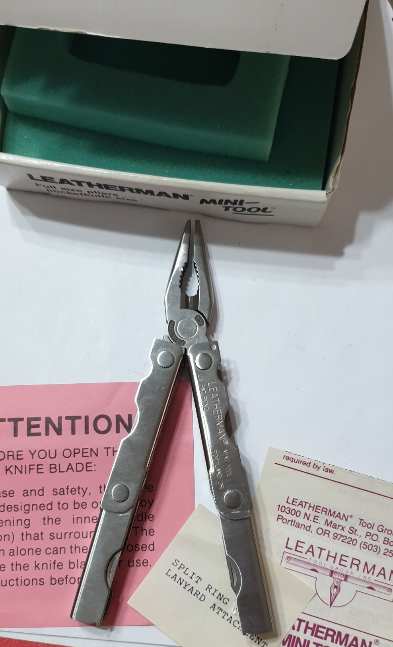 🔥🔥🔥 Leatherman PST OG Rare Retired Multi Tool Collectable New In Blister