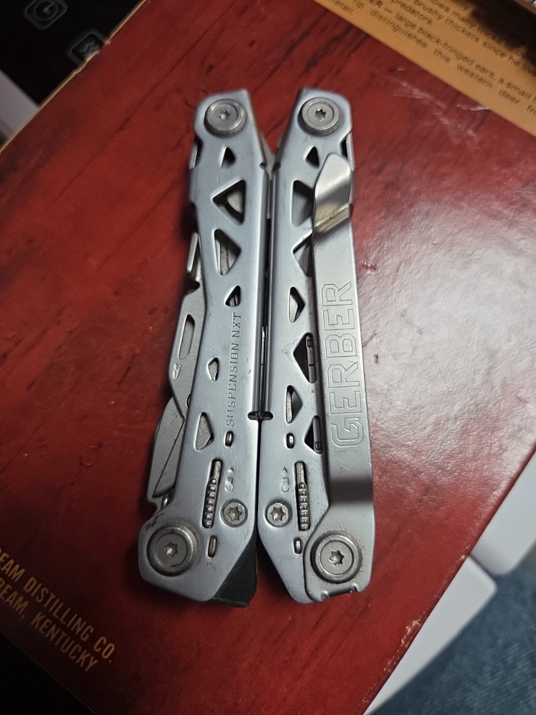 Gerber Suspension NXT Multi-Tool Used