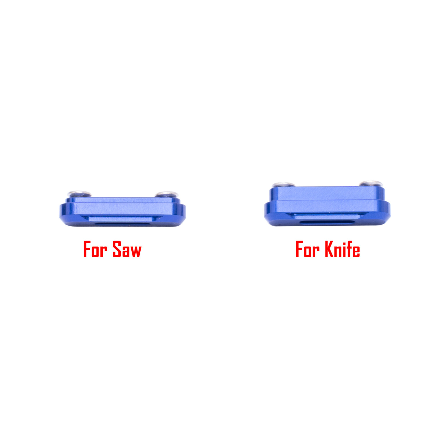 For Leatherman Free P2 P4 Knife Thumb Grip Tabs Aluminum
