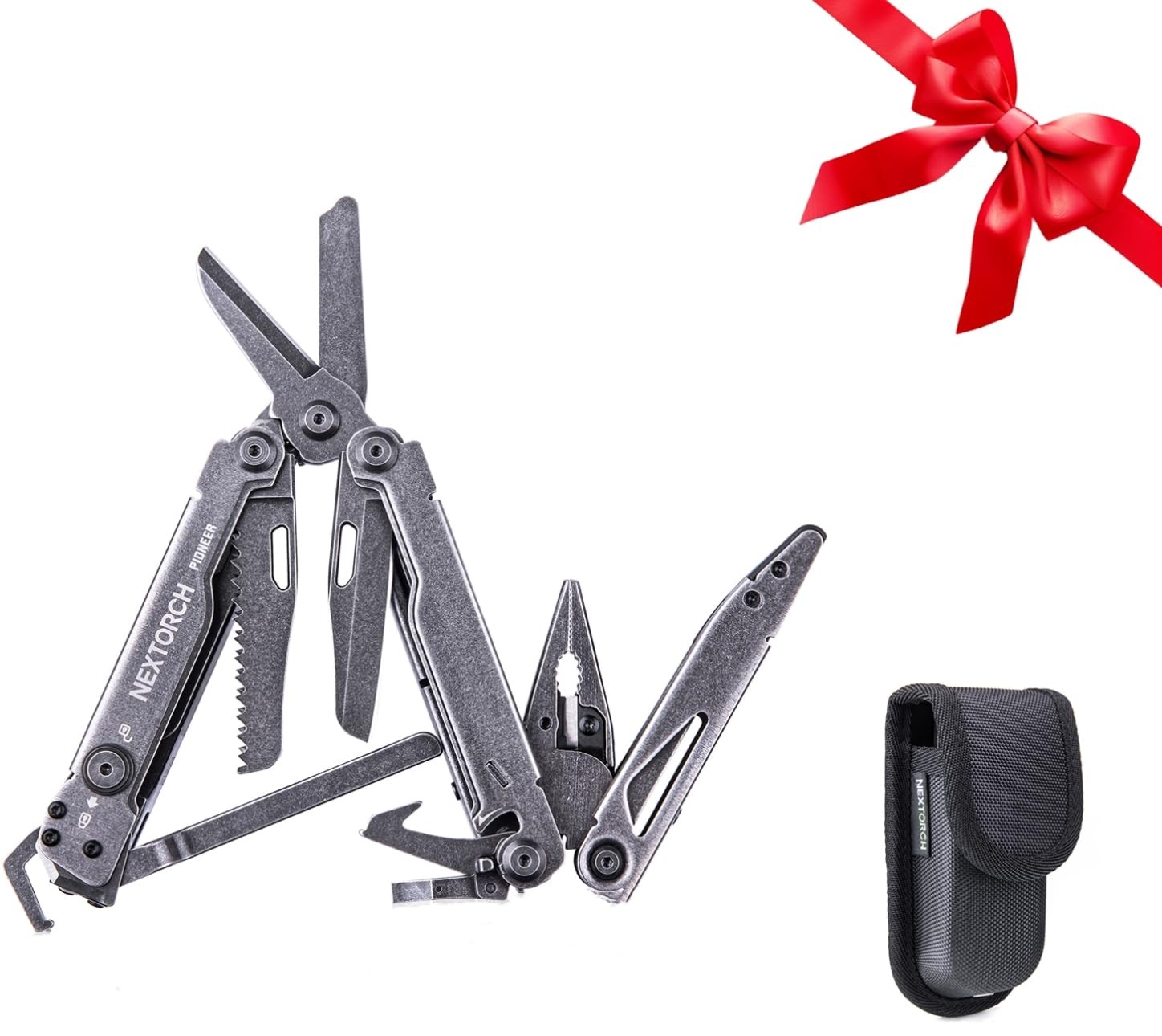 PIONEER 14-IN-1 Multi-tools Heavy Duty Multi tool Set with Scissor Needle Nos…