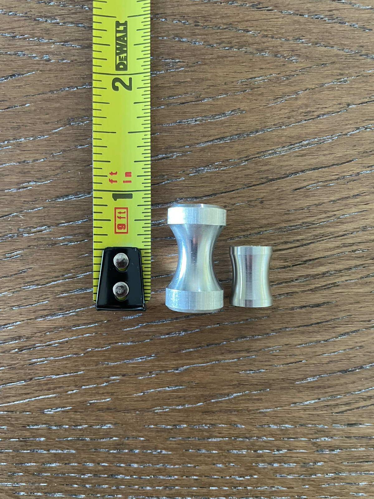 Aluminum EDC Spool Style Beads – Lot Of 2