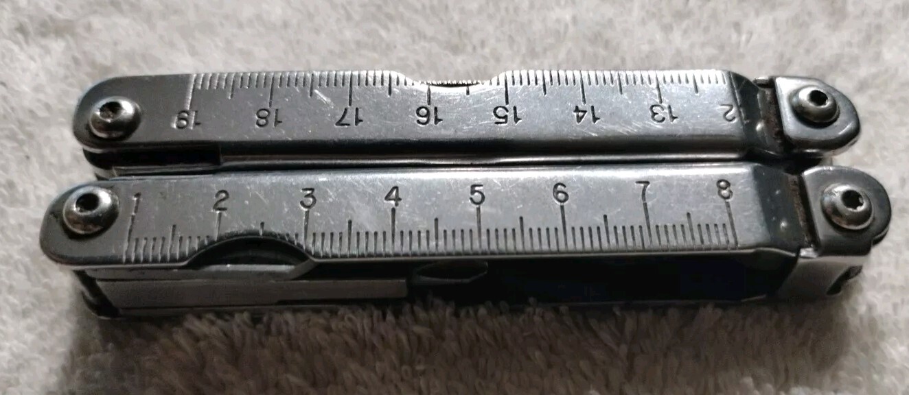 Craftsman Made In USA 45201 Multi-Tool Pliers Screwdrivers w/Sheath