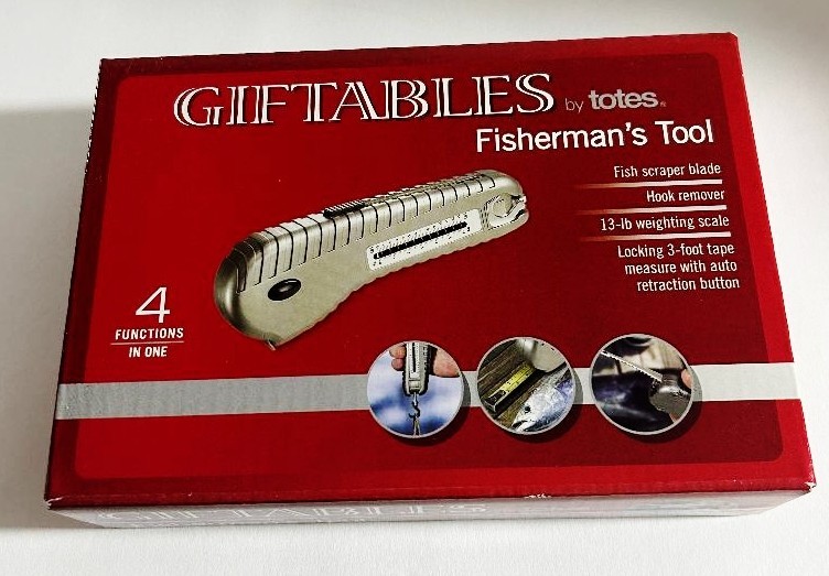 Totes Giftables Fisherman’s Tool New In Box