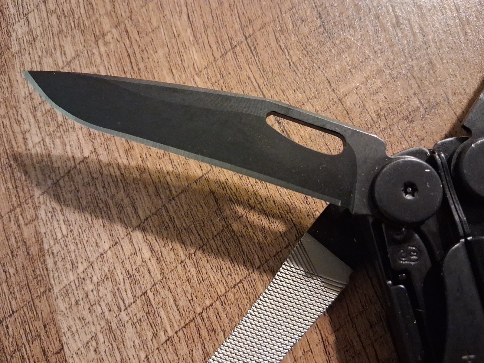 Retired LEATHERMAN Wave Plus + Multi-Tool BLACK OXIDE (Display Model, Unused)