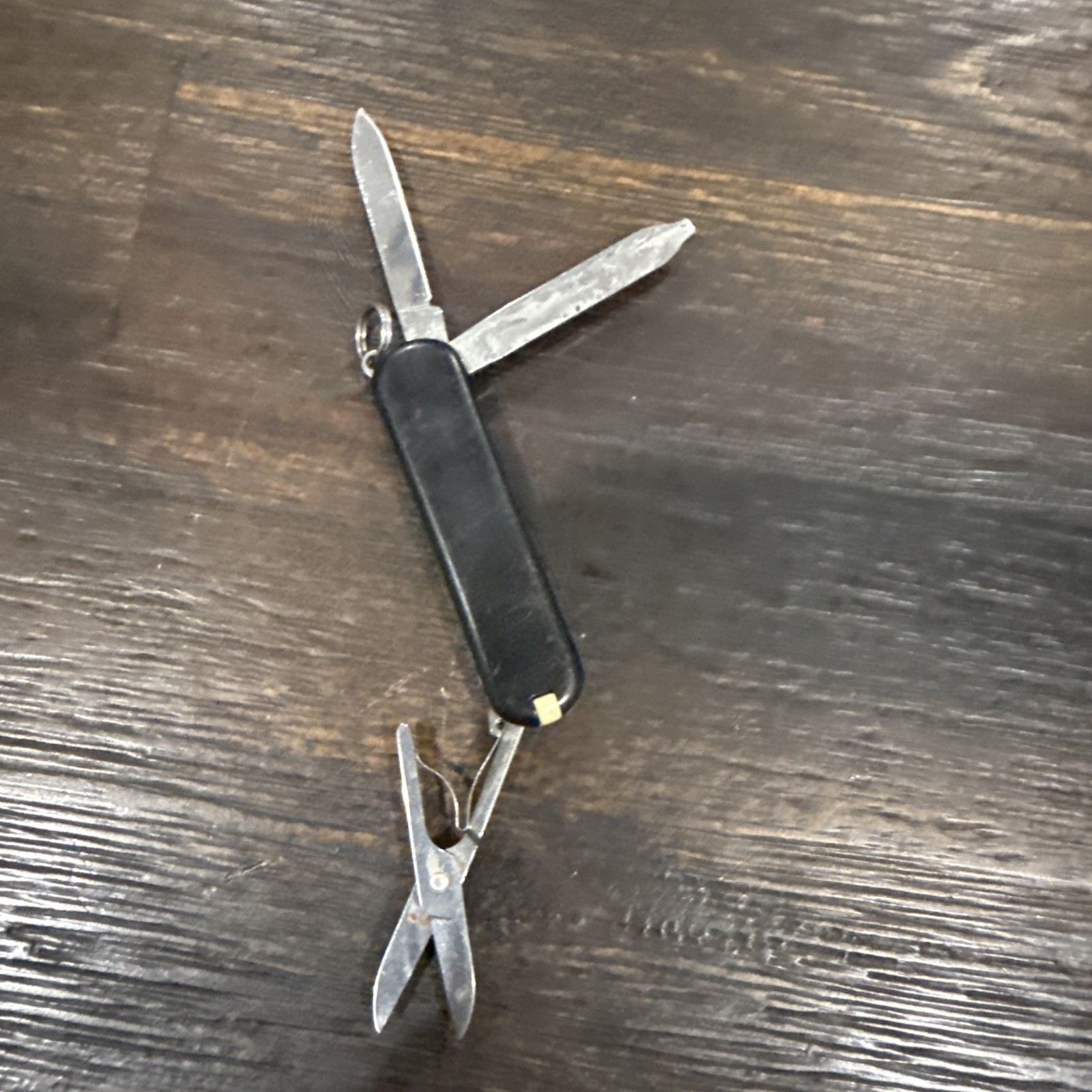 Victorinox Classic SD 7 Functions Dark Illusion Swiss Army Pocket Knife