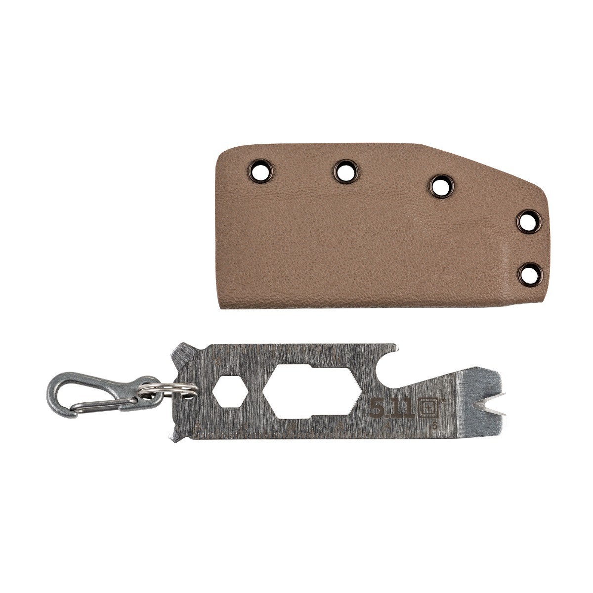 5.11 Tactical EDT Multitool Stainless steel multitool with sheath & carabiner