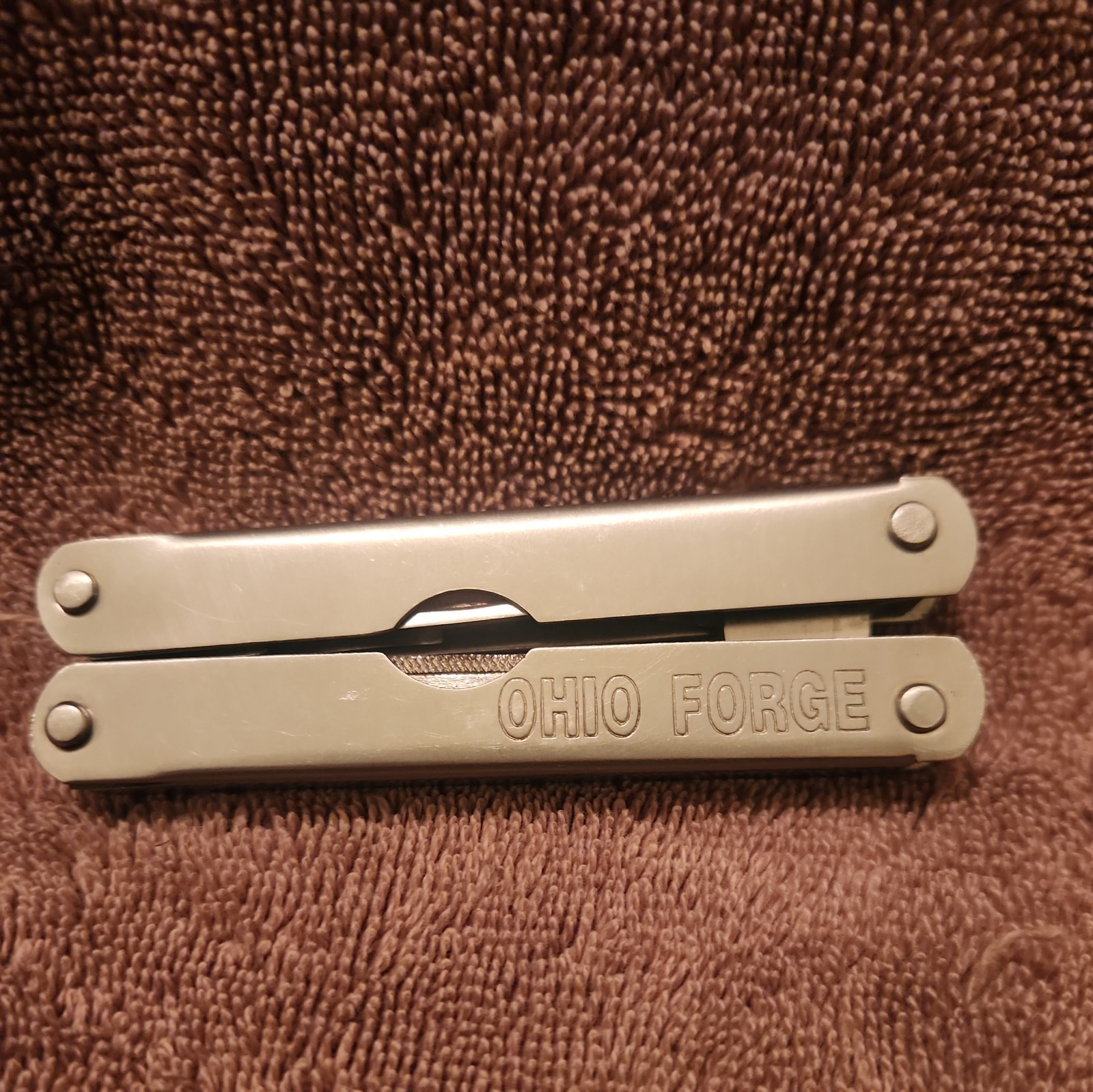 Ohio Forge Stainless Steel Multi Tool Saw Screw Drivers Can Opener **Various**