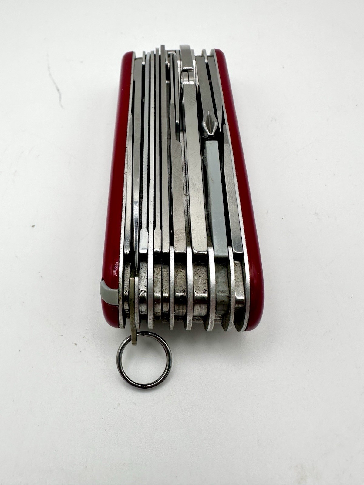 Victorinox Officier Suisse Swiss Army Knife W/ Case & Fisher Space Pen
