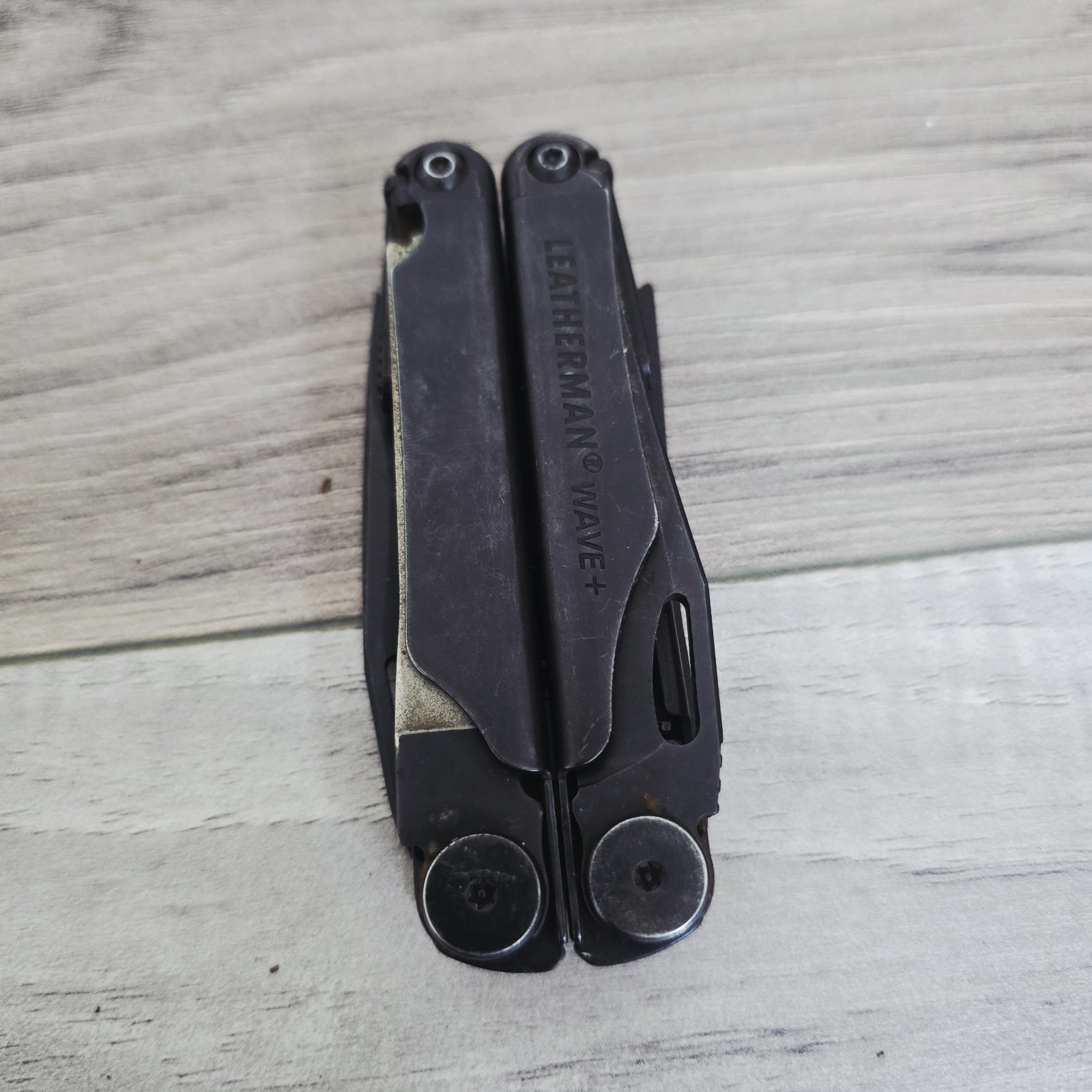 Leatherman Wave Plus + Multi-Tool BLACK OXIDE