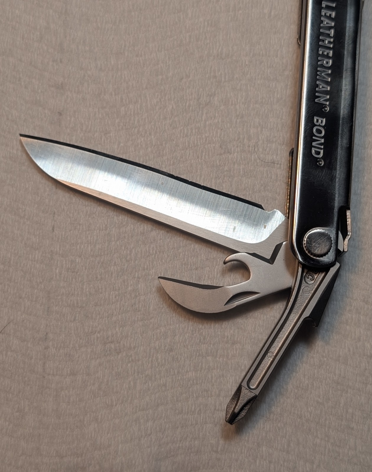 Leatherman 832934 Bond Multi-Tools With Sheath