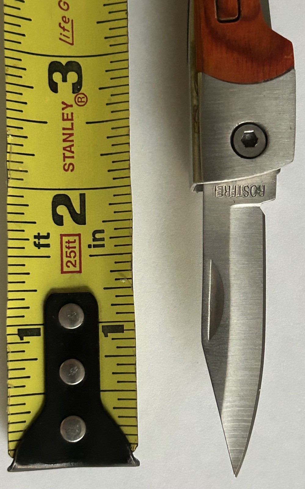 Stainless Steel 2CR Multi Tool 12 Tools Wood/Stainless New FREE SHIPPING!