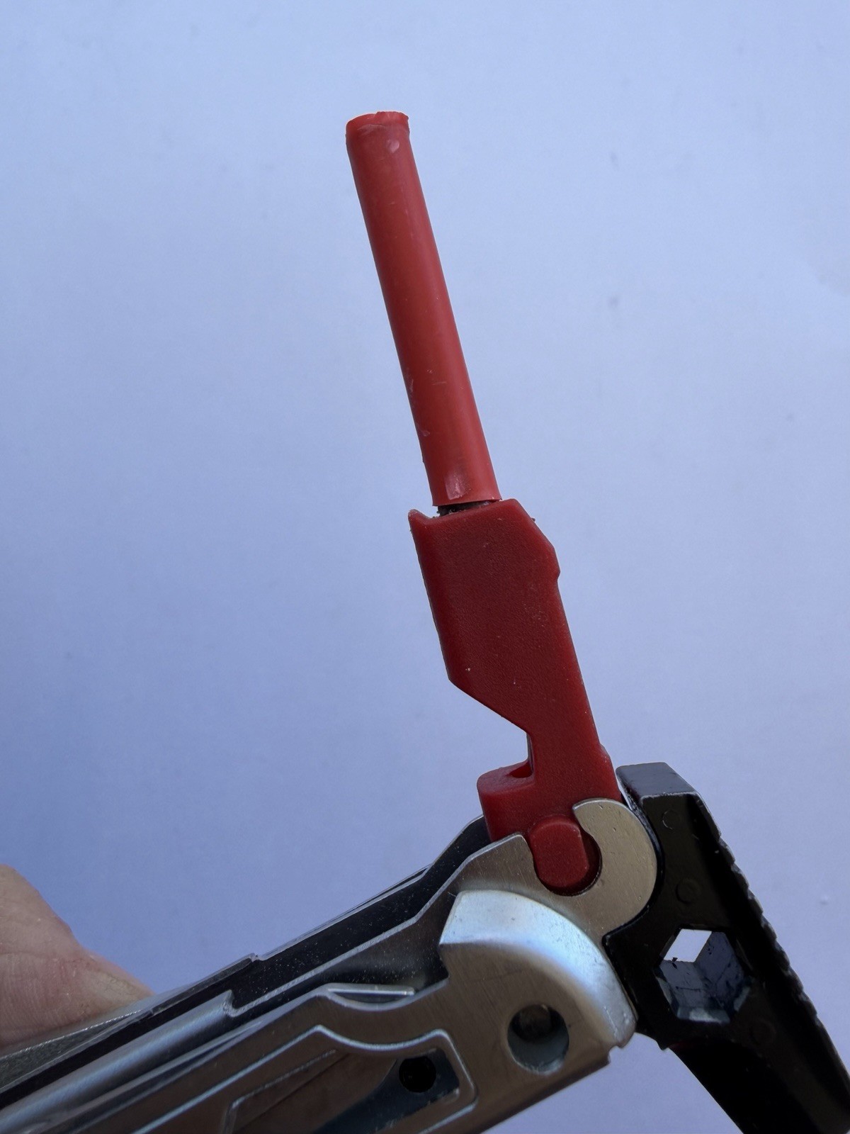 ROCKTOL MULTITOOL 22-IN-1 W/SHEATH & FIRE STARTER/WHISTLE & MORE, EXCELLENT