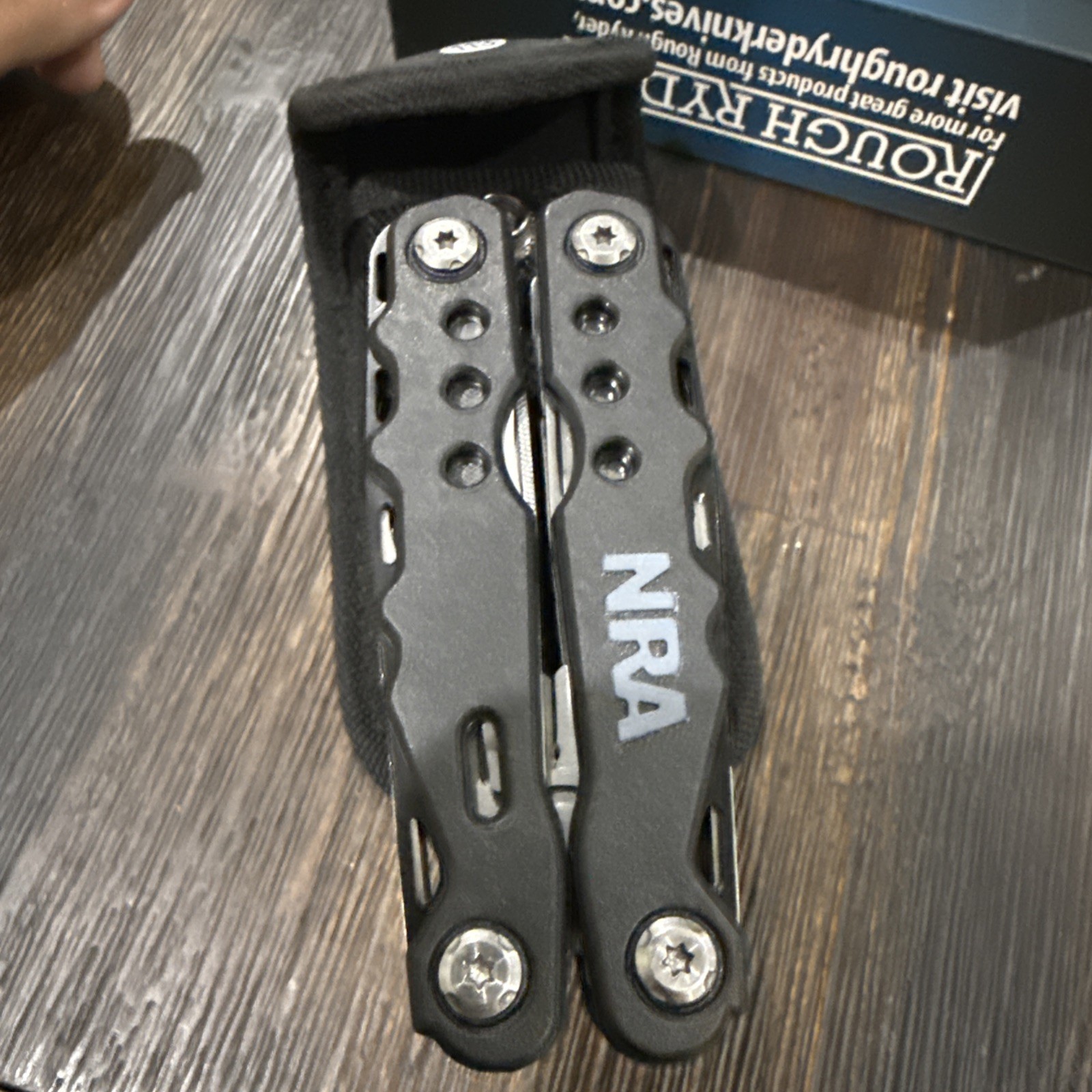 13 in 1 Multi-Tool NRA with Belt Sheath