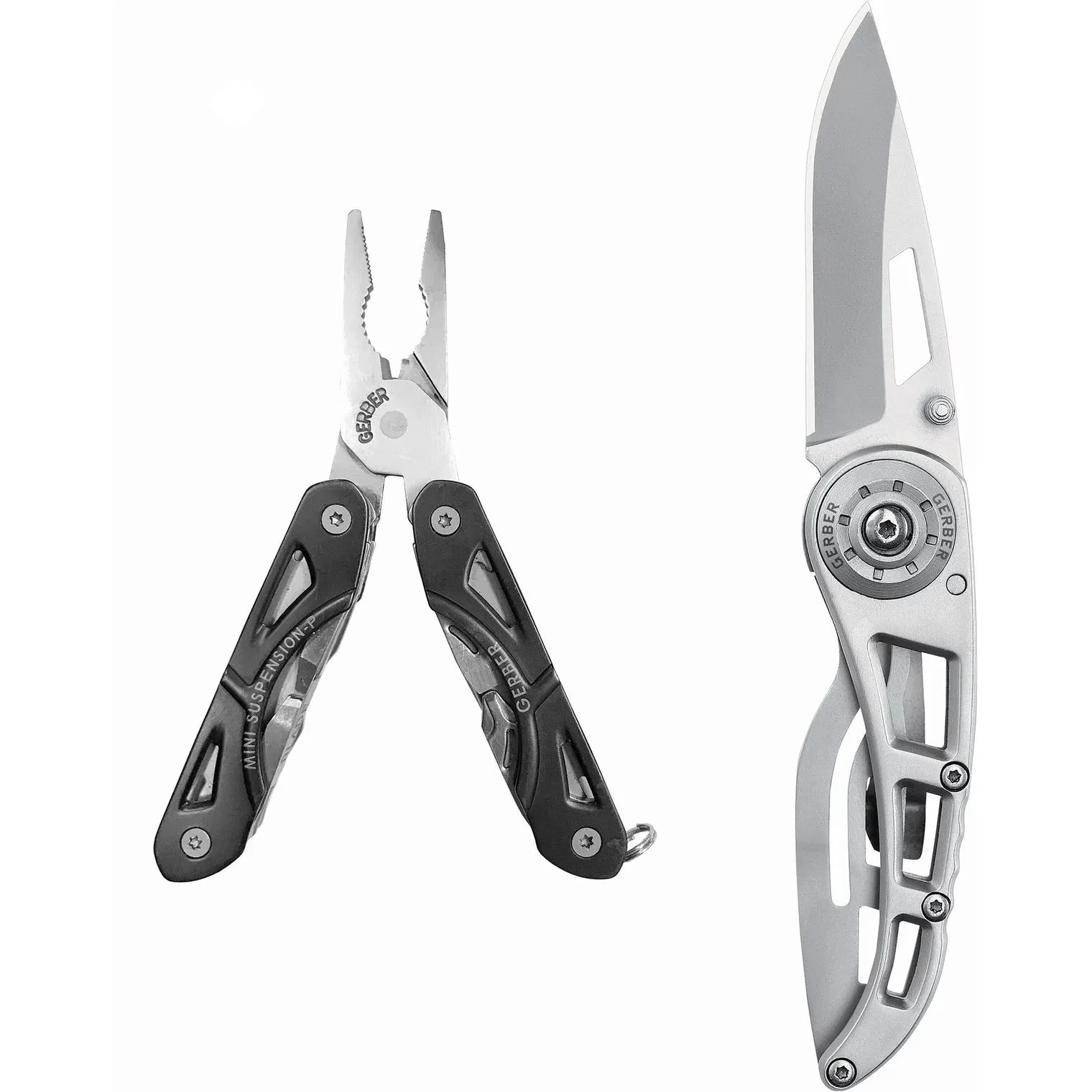 Gerber 1078701 Ripstop I / Mini Suspension Multi-Tool Stainless Steel 11 tools