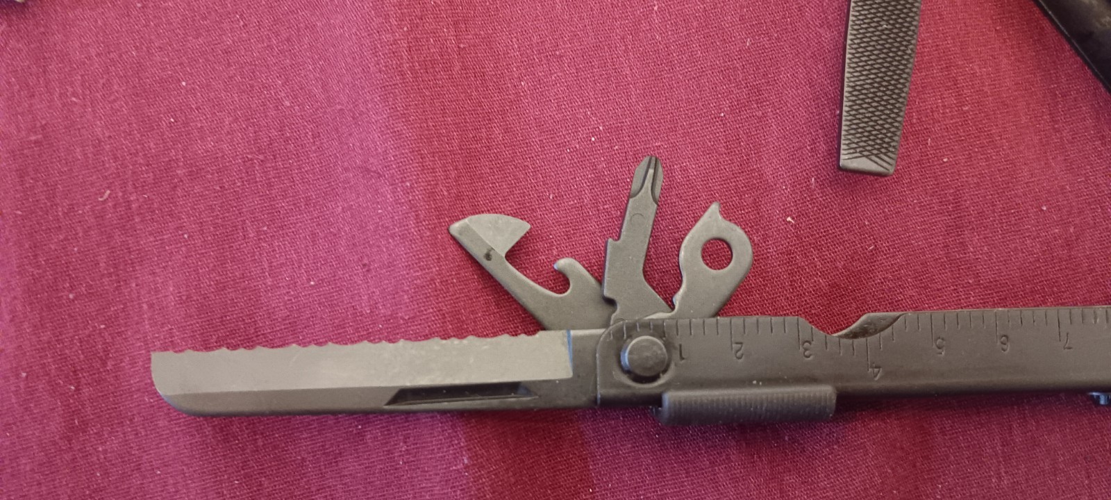 MILITARY GERBER NEEDLE NOSE PLIERS MULTI-TOOL TAN SHEATH