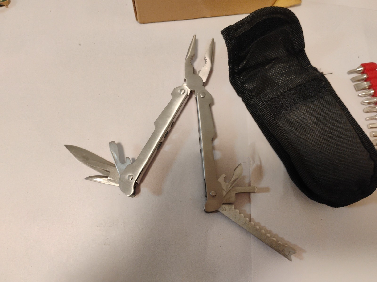 Handyman Club Of America Logo Folding Multi Tool Preowned