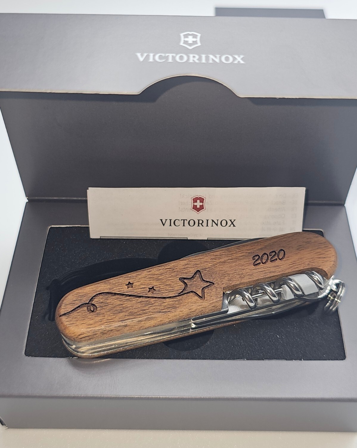 Victorinox Climber Wood For You Special Edition 2020 1.3704.63E2 RARE