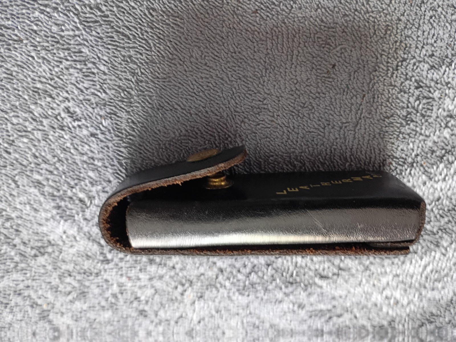 Vintage Leatherman Multi-Tool. Portland, Oregon. Original Leather Case